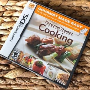 Personal Trainer: Cooking for Nintendo DS
